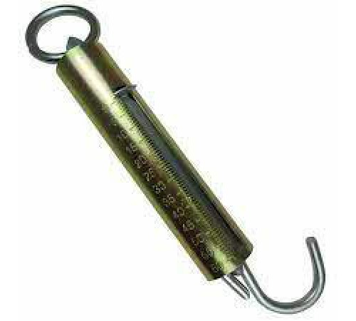 BÜYÜK 60KG YAYLI DEMİR ŞEYTAN EL KANTARI EL TERAZİSİ