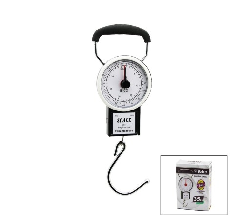 SCALE 2İN1 İBRELİ KANTAR - METRE