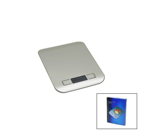 3 KAPASİTE=1000-3000-5000GR/1GR 180X140X18MM DİJİTAL PLATİN MUTFAK TERAZİ - TARTI PİLLİ= 2PCS İNCE