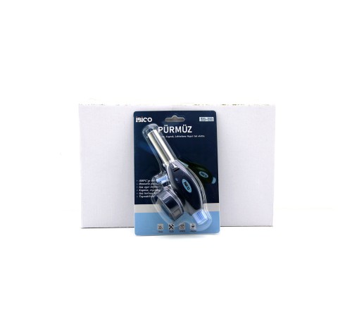 PÜRMÜZ NARGİLE ÇAKMAK BAŞLIK BRÜLÖR OTOMATİK PİEZOELEKTRİK ATEŞLEME
