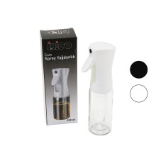 Yağdanlık CAM 220ML YAĞDANLIK SPREY SİYAH BEYAZ PLASTİK BAŞLIK