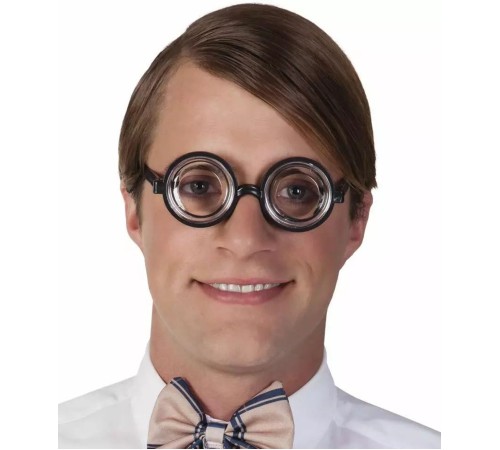 İnek Öğrenci Gözlüğü Şaka Gözlüğü