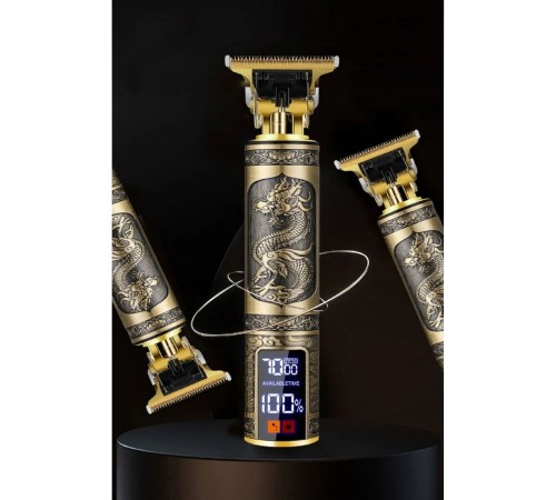 IP-0685 Profesyonel Saç Sakal Ense Vücut Lazer Öncesi Kuaförlere Özel Tıraş Makinesi Demir Kasa