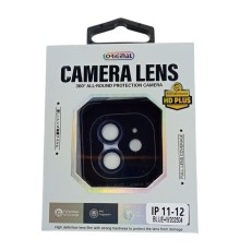 iPhone 11 / 12 / 12 Mini Uyumlu Safir Kamera Koruyucu Lens Mavi Renk