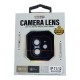 iPhone 11 / 12 / 12 Mini Uyumlu Safir Kamera Koruyucu Lens Mavi Renk