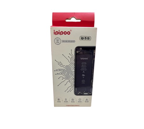 İpipoo Apple Iphone 5S Uyumlu Batarya -  1560 mAh