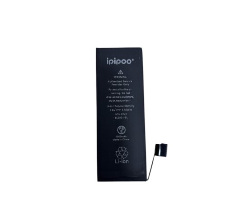 İpipoo Apple Iphone 5S Uyumlu Batarya -  1560 mAh