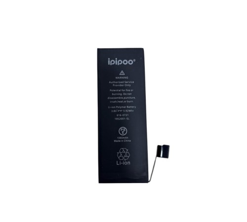 İpipoo Apple Iphone 5S Uyumlu Batarya -  1560 mAh