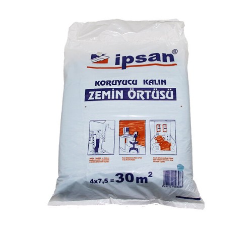 30-M2 4X7.5MT KALIN ZEMİN ÖRTÜSÜ