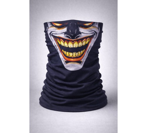 Joker Gülüşlü Baf Maske – Çok Amaçlı Boyunluk Bandana 3 No