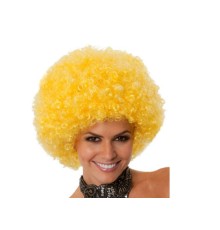 Kabarık Bonus Peruk Saç - Sarı