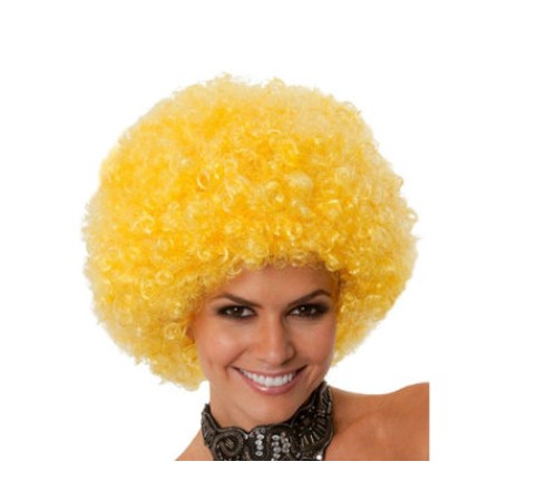 Kabarık Bonus Peruk Saç - Sarı