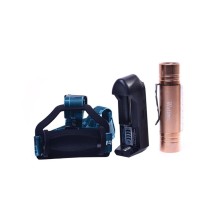 Kafa Lambası Güçlü El Feneri Wt-360