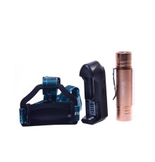 Kafa Lambası Güçlü El Feneri Wt-360