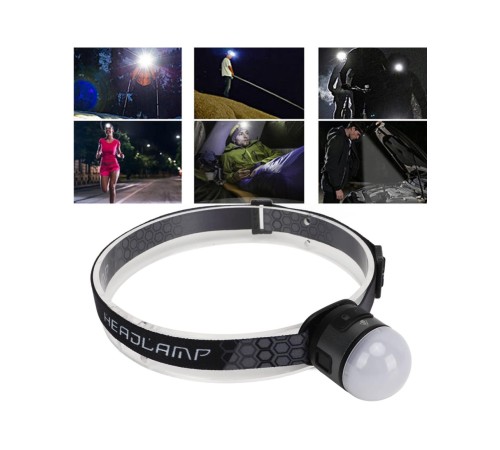 Kafa Lambası Kafa Feneri Şarjlı Profesyonel COB Fener 7 Modlu