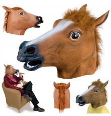 At Kafası - At Maskesi - At Kafası Maskesi - At Kafası Başlığı