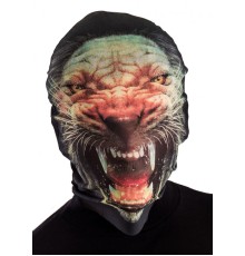 Kafaya Tam Geçmeli Aslan Maskesi - Streç Aslan Maskesi Model 3