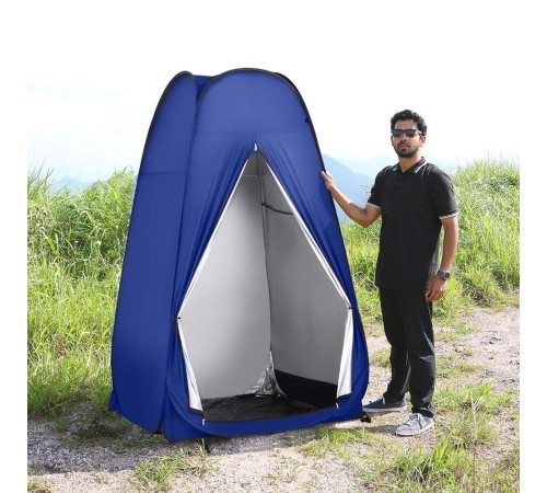 Kamp Alanı Duş Giyinme Wc Çadırı Fotoğrafcı Prova Kabini 190x120x120