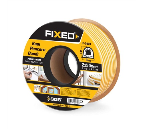 KAPI PENCERE BANDI (BEYAZ) 2*50 MT