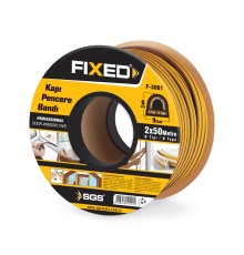 KAPI PENCERE BANDI (KAHVERENGİ) 2*50 MT