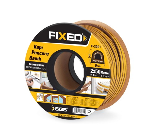 KAPI PENCERE BANDI (KAHVERENGİ) 2*50 MT