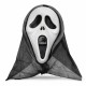 Kapşonlu Çığlık Maskesi Scream Maskesi - Hayalet Maskesi 33x21 cm