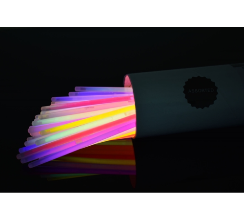 Karanlıkta Parlayan Fosforlu Glow Taç Fosforlu Renkli Taç 6 Adet