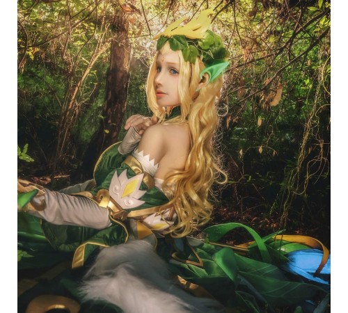 Karanlıkta Yanan Fosforlu Lateks Elf Kulağı 1 Çift 10x5 cm