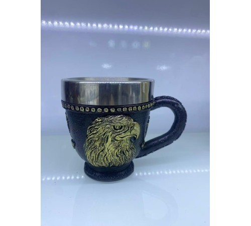 Kartal Motifli Bardak Kod 6924