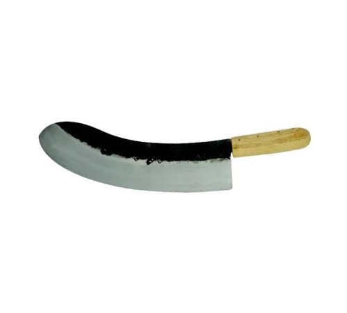 Kasım Usta Antep Dövme Tekli Zırh Kebap Bıçağı No:1 - 30 cm