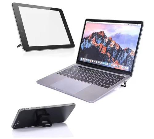 Katlanabilir Mini Laptop ve Tablet Yükseltici (2’li Set)