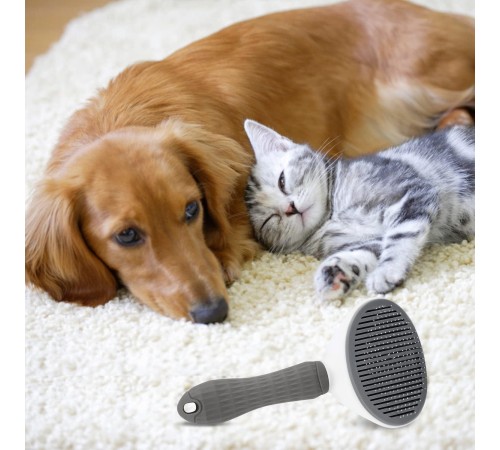 Kedi Köpek Tüy Toplayıcı  Pet Tarak 20 cm