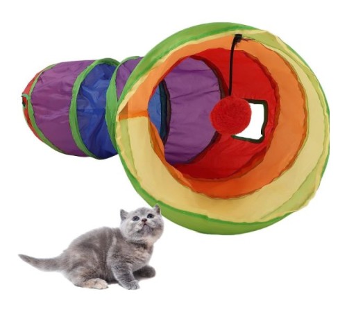 Kedi Oyun Tüneli 125 cm