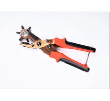 Kemer - Deri Delme Pensesi 6 Farklı Oval ve Yuvarlak Delikler