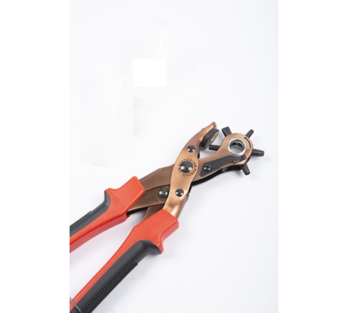 Kemer - Deri Delme Pensesi 6 Farklı Oval ve Yuvarlak Delikler