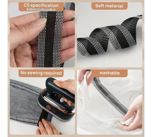 Kendinden Yapışkanlı Pantolon Kıvırma Şeridi