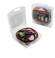 ÇANTALI AKÜ TAKVİYE KABLOSU 150A 1.83 MT