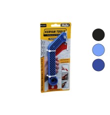 DERZ KAZIYICI ÇİFT TESTERE AĞIZLI 2MM ASKILIK DELİKLİ PLASTİK L