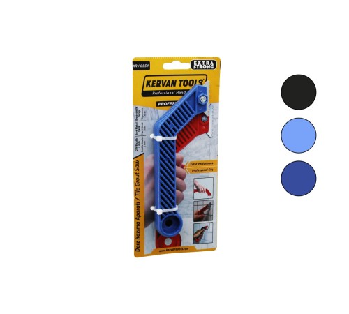 DERZ KAZIYICI ÇİFT TESTERE AĞIZLI 2MM ASKILIK DELİKLİ PLASTİK L