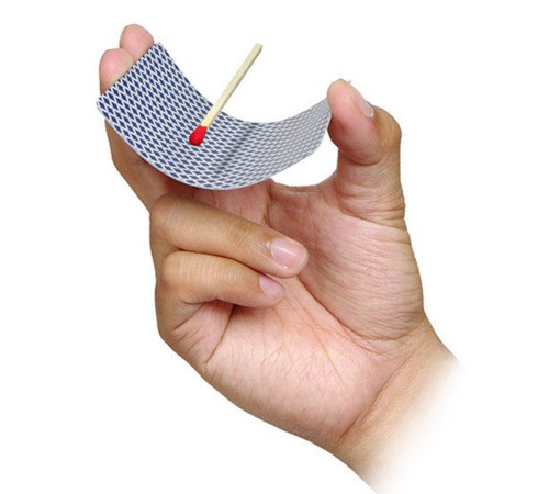 Kibrit Uçuran Sihir Numarası – Basit Sihirbazlık Oyunu