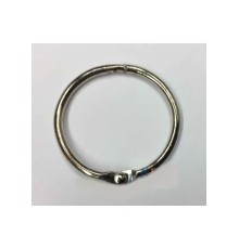 Kilitli Yuvarlak Halka, 2cm - 1 Adet