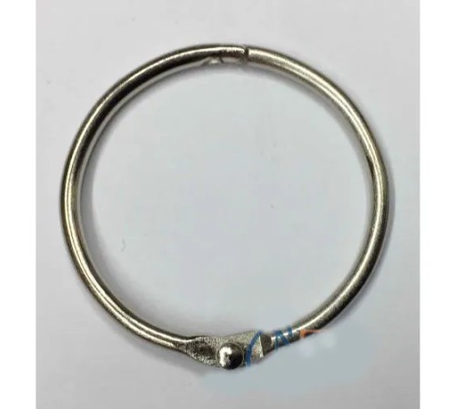 Kilitli Yuvarlak Halka, 3cm - 1 Adet