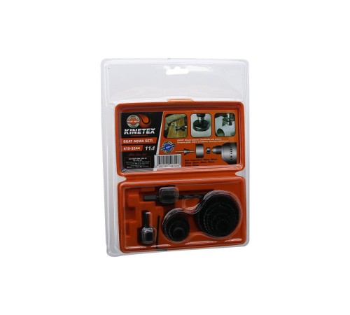 11İN1 BUAT AÇMA PANÇ SETİ METAL AHŞAP PVC ALÇIPAN PLS. 19-22-29-32-38-44-51-64MM