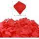 Kırmızı Renk Gül Yaprağı Şekilli Konfeti – 10 Paket 1000 Adet