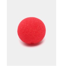 Kırmızı Renk Sünger Palyaço Burnu