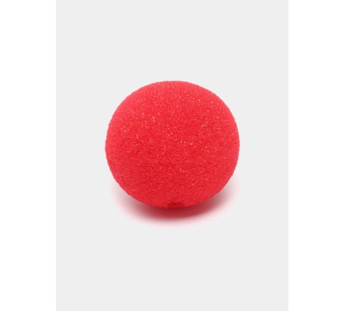 Kırmızı Renk Sünger Palyaço Burnu