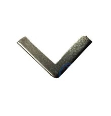 Kitap, Kapak, Menü, Albüm Köşesi, Orta - 18x32mm, Nikel, 20 Adet