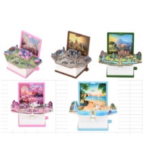 Kitap Şeklinde 3D Anahtarlık