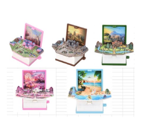 Kitap Şeklinde 3D Anahtarlık