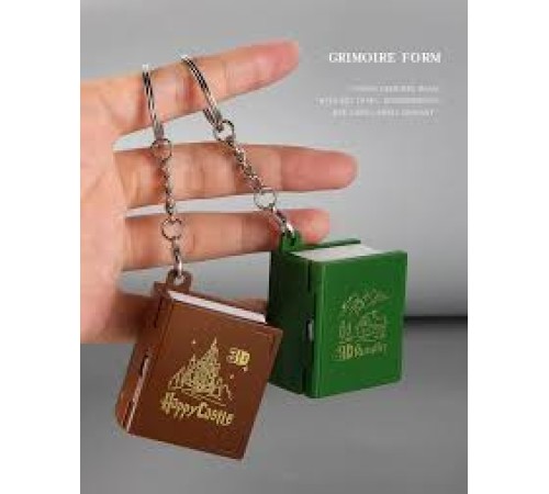 Kitap Şeklinde 3D Anahtarlık